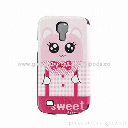 Flip leather case for Samsung Galaxy S4 Mini